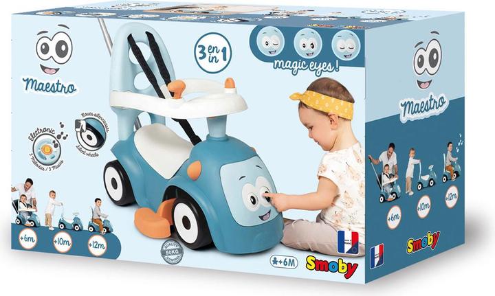 Actual product image Smoby Maestro Ride On Slides