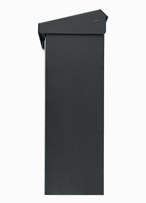 Produktbild Burg Wächter Briefkästen London 6867 black&steel