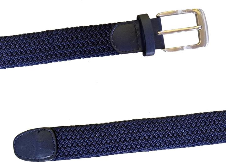 Actual product image DUKE Dani king size stretch braided belt (4XL)