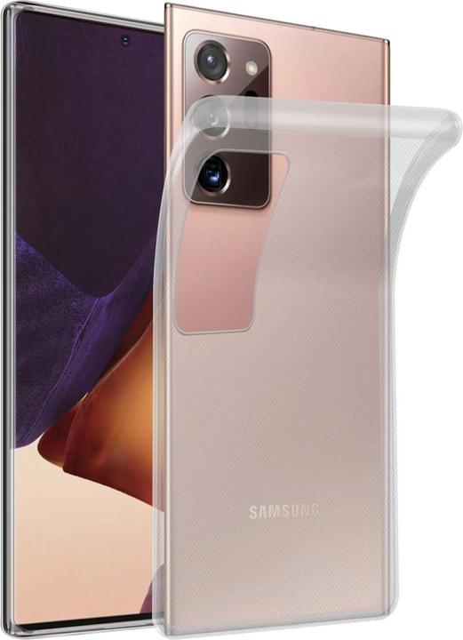 Actual product image Cadorabo TPU Ultra Slim AIR Cover (Samsung Galaxy Note 20 Ultra)