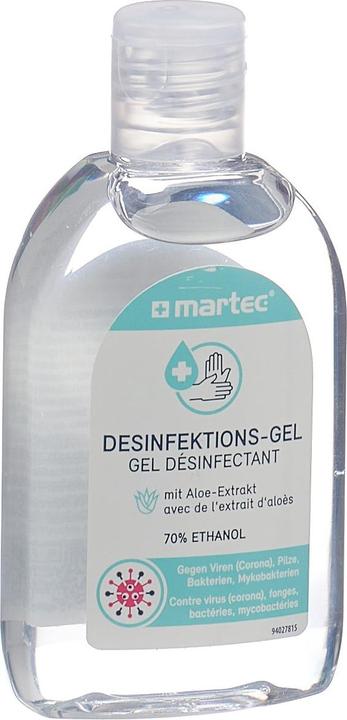 Actual product image Martec Hand disinfection (80 ml)