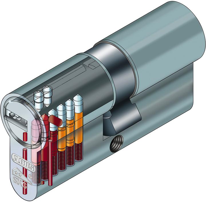 Produktbild Abus EC550NP 45/60 kd. (Profildoppelzylinder)