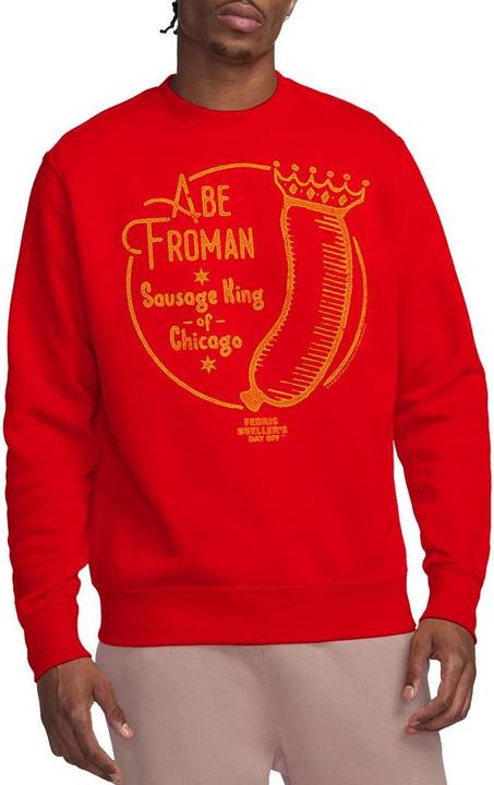 Immagine prodotto Ferris Bueller´s Day Off Ferris Bueller's Day Off Abe Froman Felpa Adulto Unisex (S)