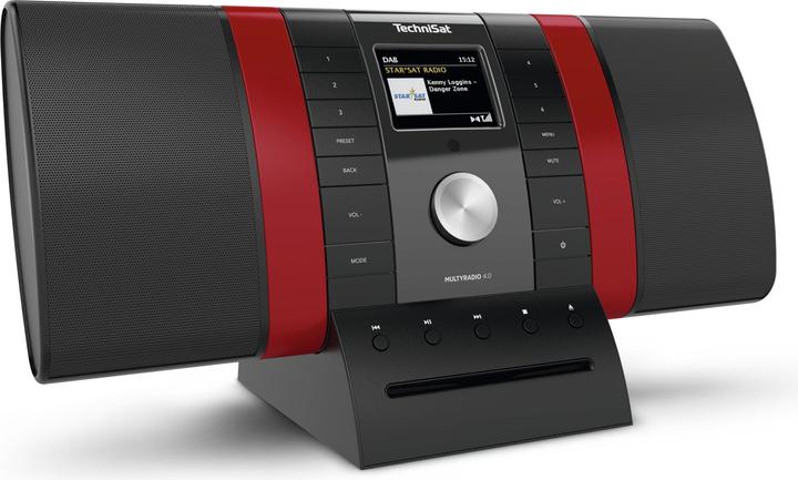 Actual product image TechniSat MultyRadio 4.0 (DAB+, Web radio, Wi-Fi, Bluetooth)