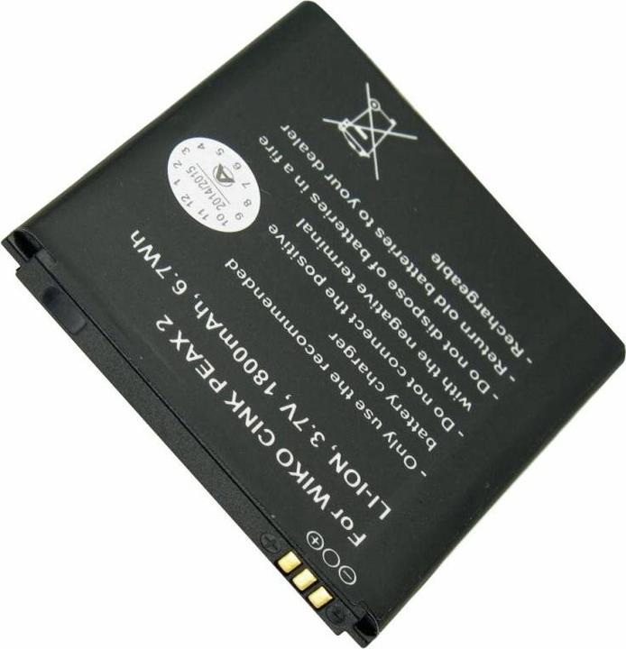 Actual product image Wiko Akku Cink Peax 2 Akku S104-E880000-001