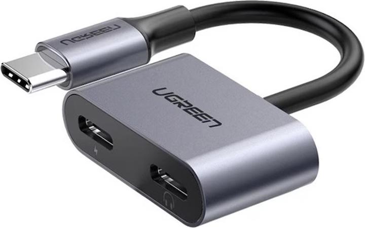 Produktbild Ugreen USB-C to 2x USB-C Adapter (USB Typ-C)