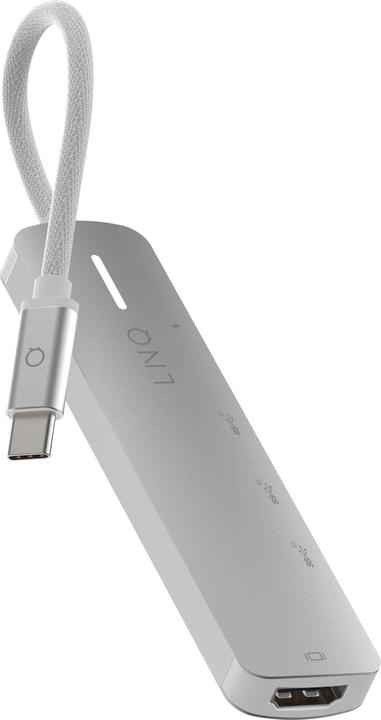 Produktbild LINQ Connects 5in1 PRO USB-C Multiport Hub 140W (USB-C, 5 Ports)