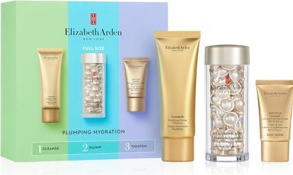 Elizabeth Arden Plumping Hydration Set Skin Care Gift Set (Gesichtspflege set)