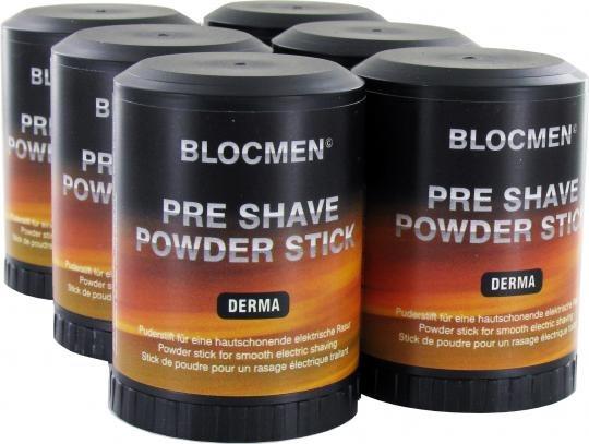Actual product image Blocmen Derma shaving powder stick (50 ml, Shaving gel)