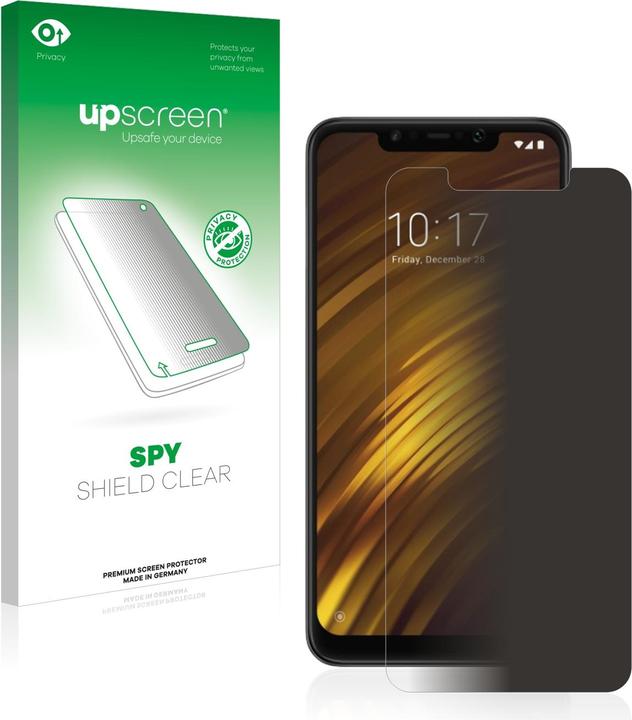 Immagine prodotto upscreen Spy Shield Pellicola Privacy (1 Pezzo/i, Xiaomi Pocophone F1)