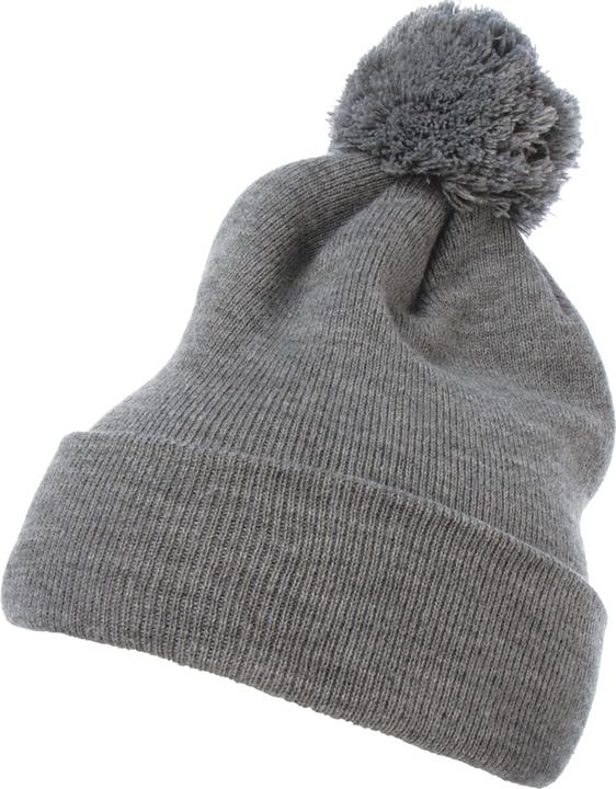 Actual product image Flexfit Cuffed Pom Pom Knit Beanie - 169975