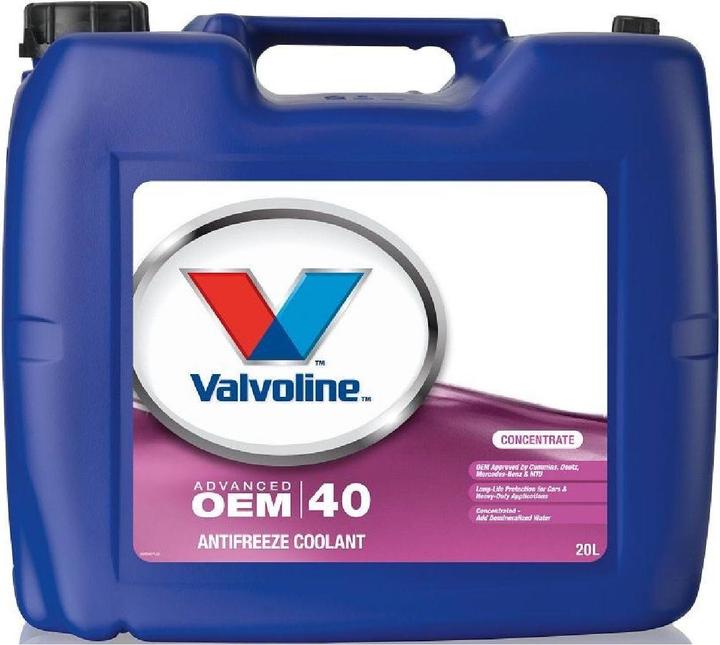 Valvoline OEM Advanced 40 Coolant Konzentrat (20000 ml)