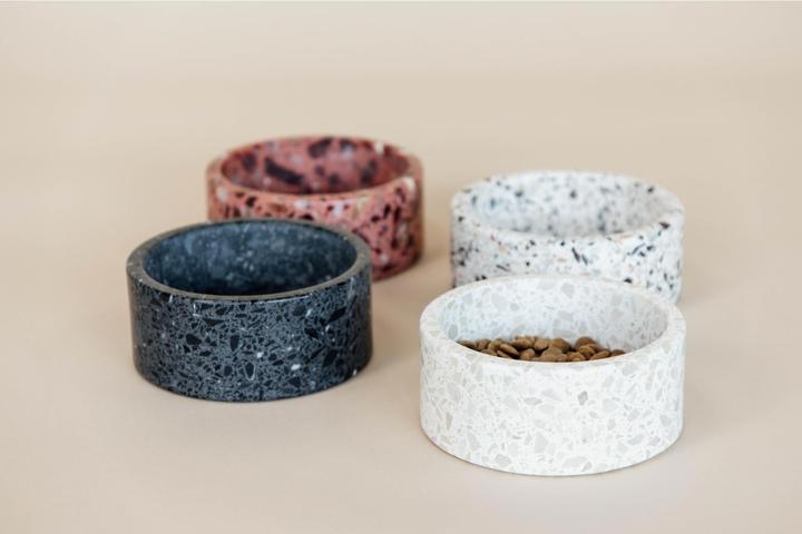 Produktbild Kentucky Dogwear Futternapf Terrazzo Stein