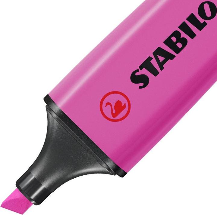 Produktbild STABILO Leuchtmarker Boss Original, 10 Stück, Lila (Lila, 5 mm, 10 x)
