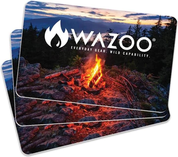Produktbild Wazoo Gear FireCard