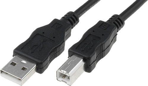 Actual product image Digitus USB 2.0 connection cable (1.80 m, USB 2.0, 2.50 W)