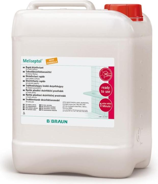 Meliseptol pure Kanister 5 lt (5000 ml)