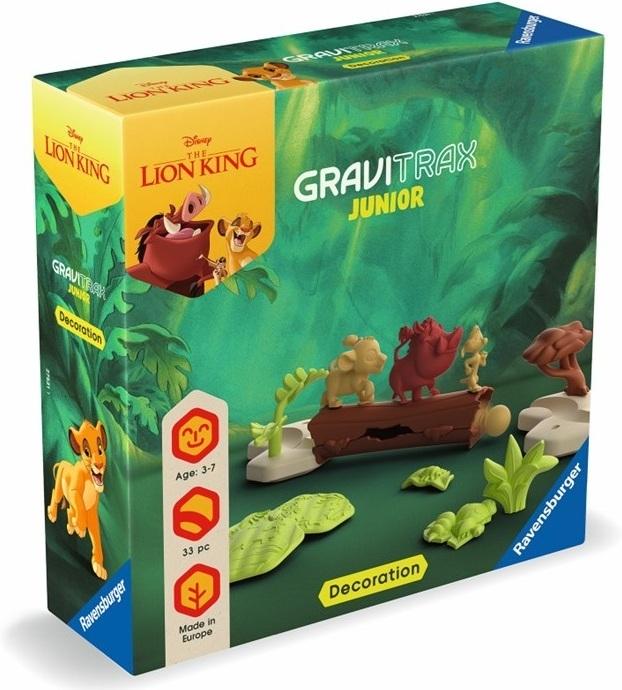 Produktbild Ravensburger GraviTrax GraviTrax Junior Extension Disney Lion King