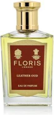 Actual product image Floris Leather Oud Eau De Parfum 50ml Unisex (Eau de parfum, 50 ml)
