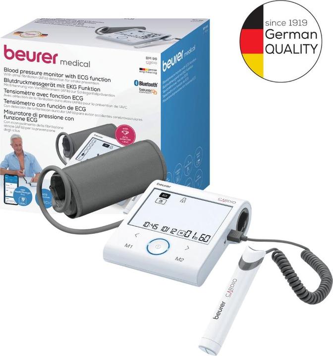 Image du produit Beurer BM 96 (Tensiomètre à bras)