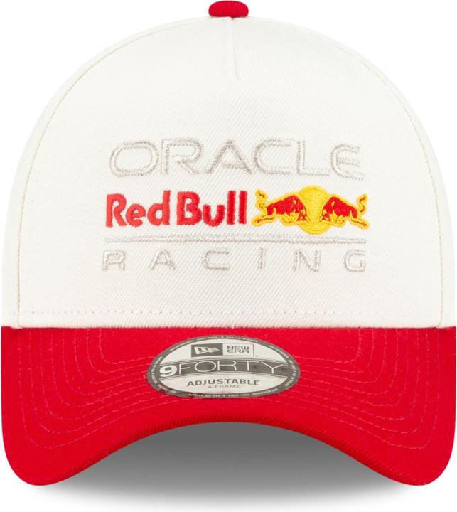 Produktbild New Era 9Forty A-Frame Snapback Cap - Red Bull Racing Beige