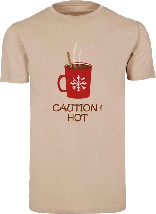 Immagine prodotto Merchcode Maglietta Caution Hot a girocollo - 116921 (4XL)