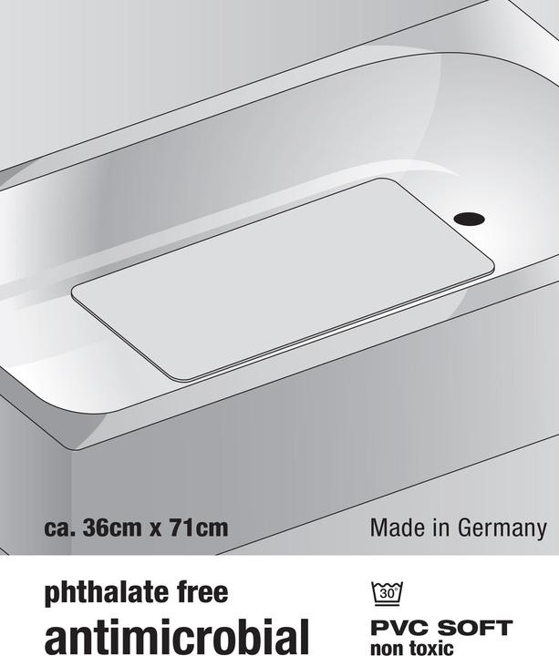 Produktbild spirella Alaska (36 x 71 cm)