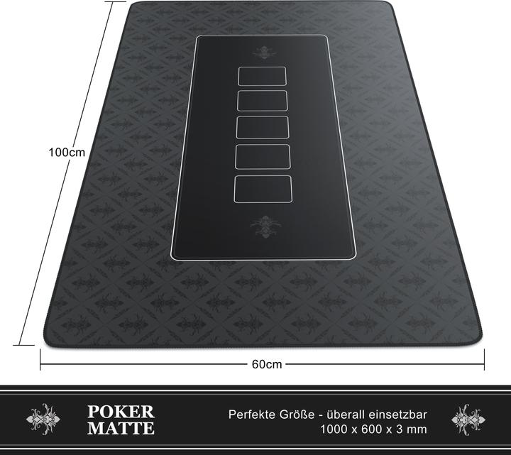 Produktbild CSL Poker Unterlage mit Motiv XXL
