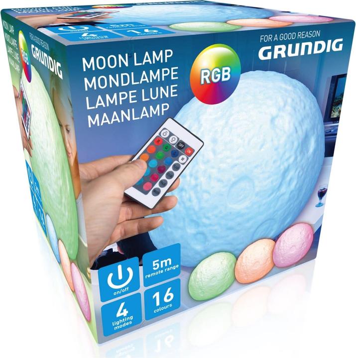 Immagine prodotto Grundig Lampada a LED a forma di luna Colore PL