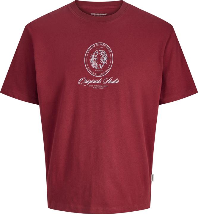 Jack & Jones Jordia Graphic Front Tee Ss Crew Neck (M)