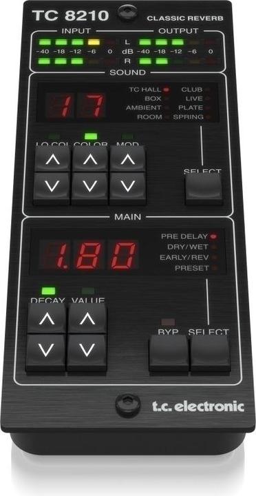 Image du produit TC Réverbération électronique 8210-DT (contrôleur plug-in met) (Multi-effet)
