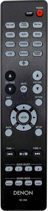 Actual product image Denon AVC-S670H (5.2 channels)
