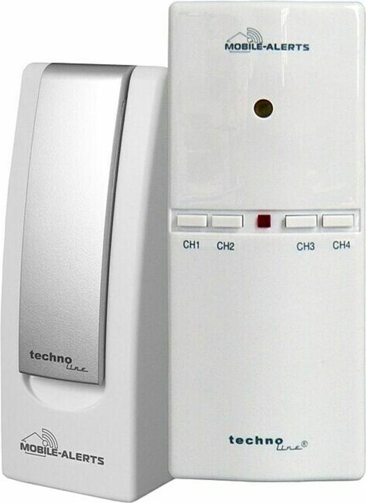 Actual product image Technoline Mobile Alerts MA 10086 Set Gateway Base Station incl. Signal Detector