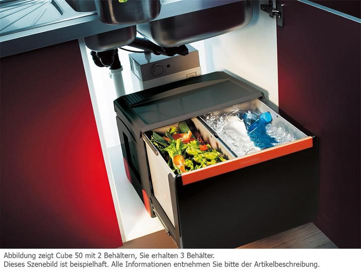 Actual product image Franke Sorter Cube 50 (30 l)