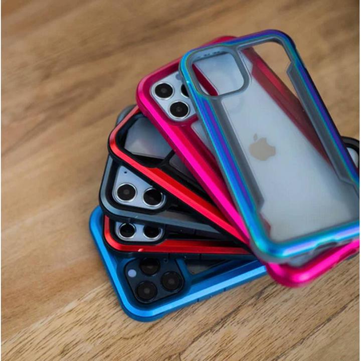 Image du produit X-Doria Raptic Shield Case pour iPhone 14 Pro Armor Black Cover (Apple iPhone 14 Pro)