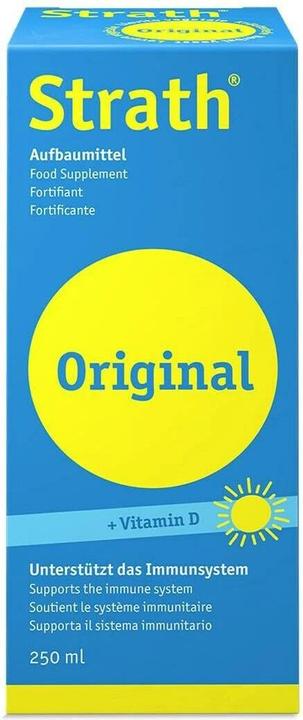 Strath Original + Vitamin D (1 Stück, Flüssigkeit, 510 g)