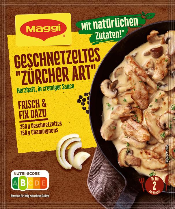 Image du produit Maggi FIX Emincé à la zurichoise (47 g)