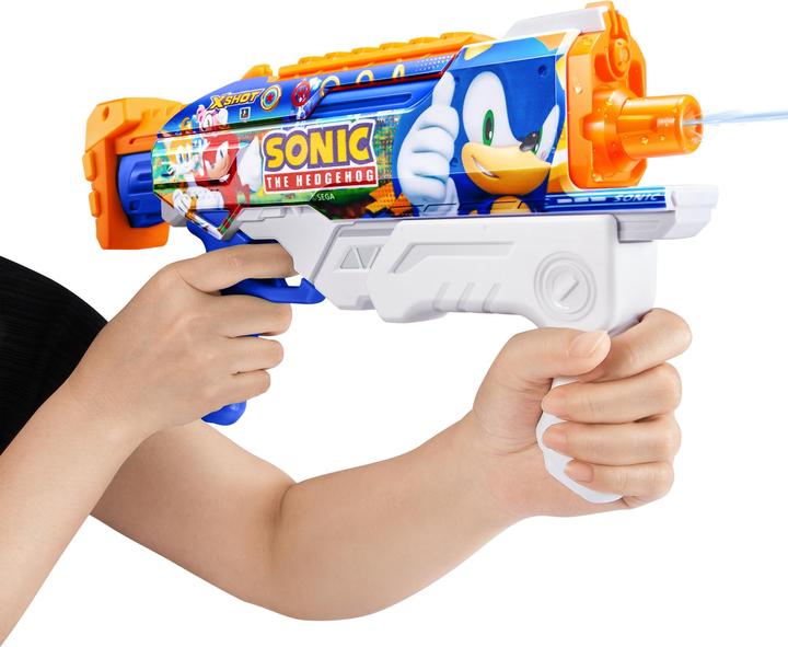 Produktbild Komelon TOYXSHOT GUN WATER SKINS SONIC 118107
