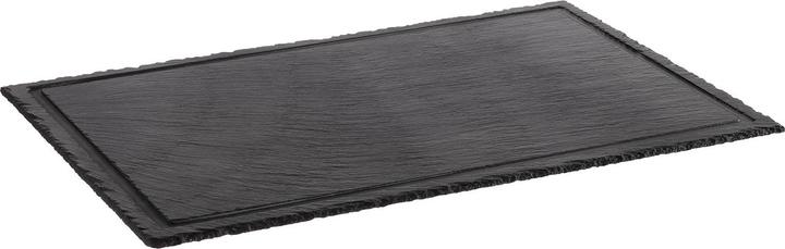 APS Naturschieferplatte mit Saftrille
