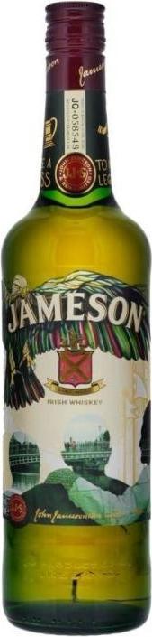 Produktbild Jameson Triple Distilled (Irish Whiskey, 1 x 70 cl)