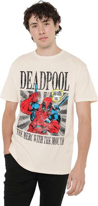 Immagine prodotto Deadpool Merc With The Mouth Maglietta Uomo (4XL)