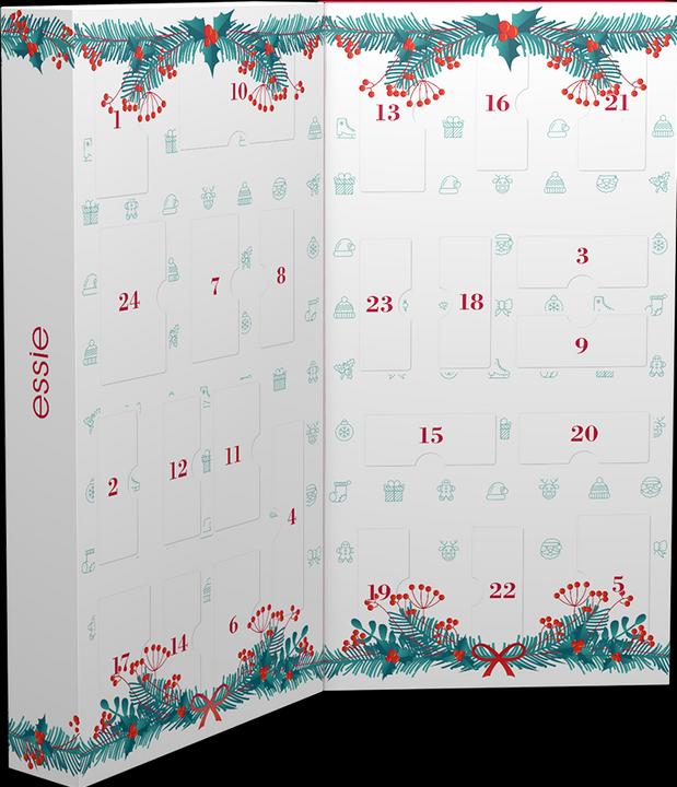 Produktbild Essie Adventskalender 2017 (Make up set)