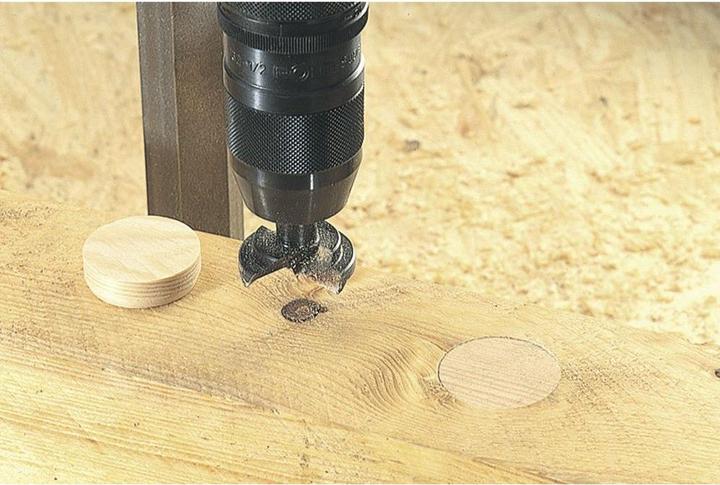 Produktbild wolfcraft wolfcraft 50 Konusplättchen ø15mm (50 Stk.)