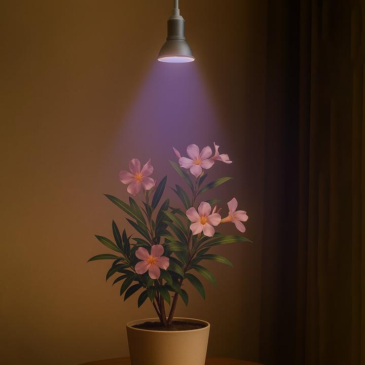 Produktbild Venso E27 Pflanzenlampe "Winter" 7W 120° (LED)