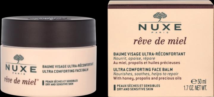 Actual product image Nuxe Rêve de Miel - intensively soothing face balm (50 ml, Day cream)