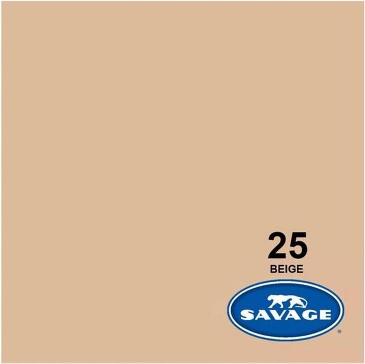 Savage Background paper 2.72 x 11m Beige (272 cm, 1100 cm)