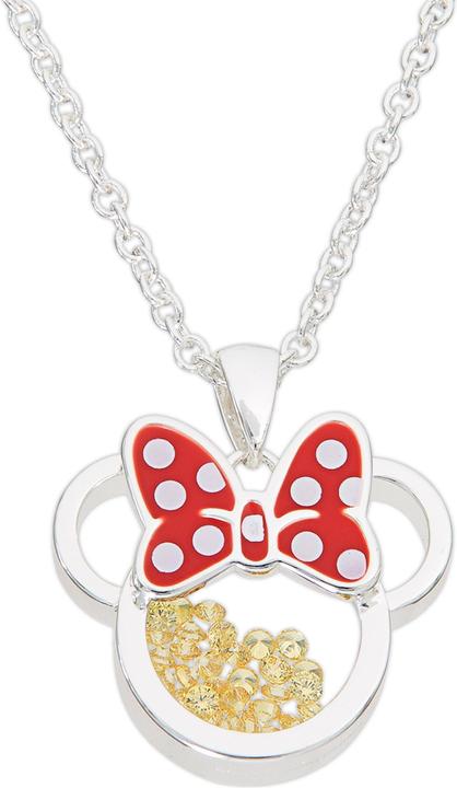 Immagine prodotto NoName MINNIE - Collier Anniversaire en Laiton Plaqué Argent - Novembre (Argento)