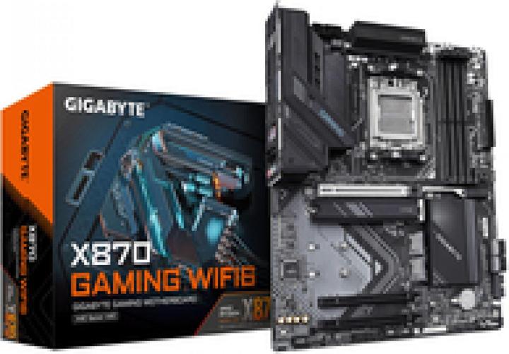 Actual product image Gigabyte X870 GAMING WIFI6 (AM5, AMD X870, ATX)