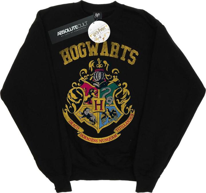 Filled Crest Varsity Sweatshirt Mädchen