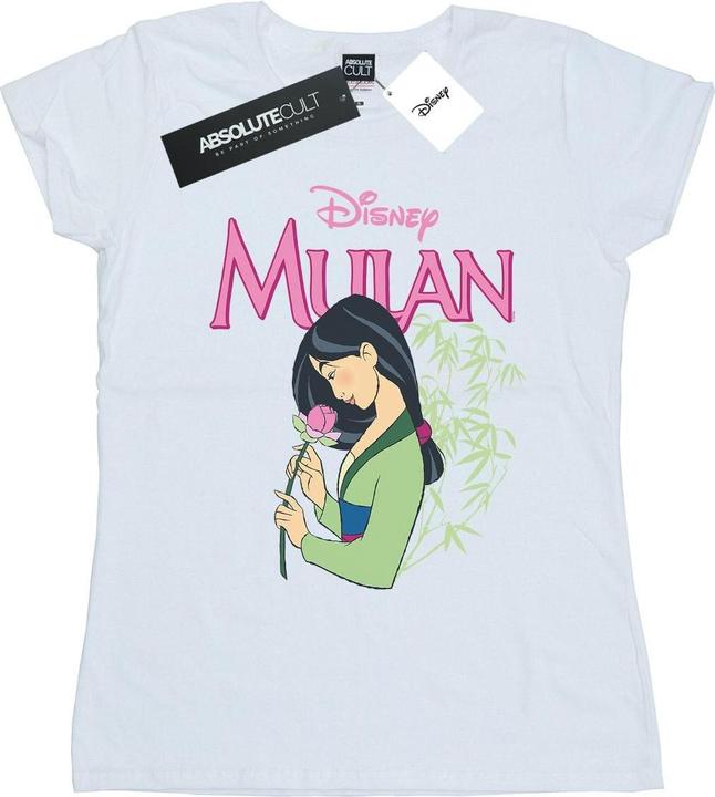 Disney Mulan Pink Magnolia TShirt (S)